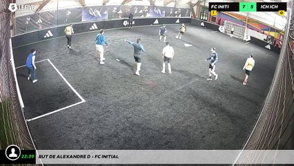 But de Alexandre D - Fc Initial
