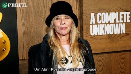"Rosanna Arquette apoia arte em meio a incêndios e Bon Jovi lança livro exclusivo, enquanto O Auto da Compadecida 2 faz sucesso!"