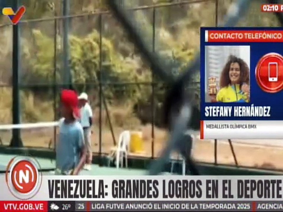 Atleta Hernández destacó la importancia de las políticas deportivas impulsadas por el Estado