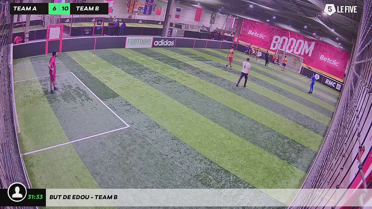 But de Edou - Team B