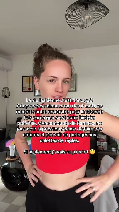 La vie lesbienne est douce