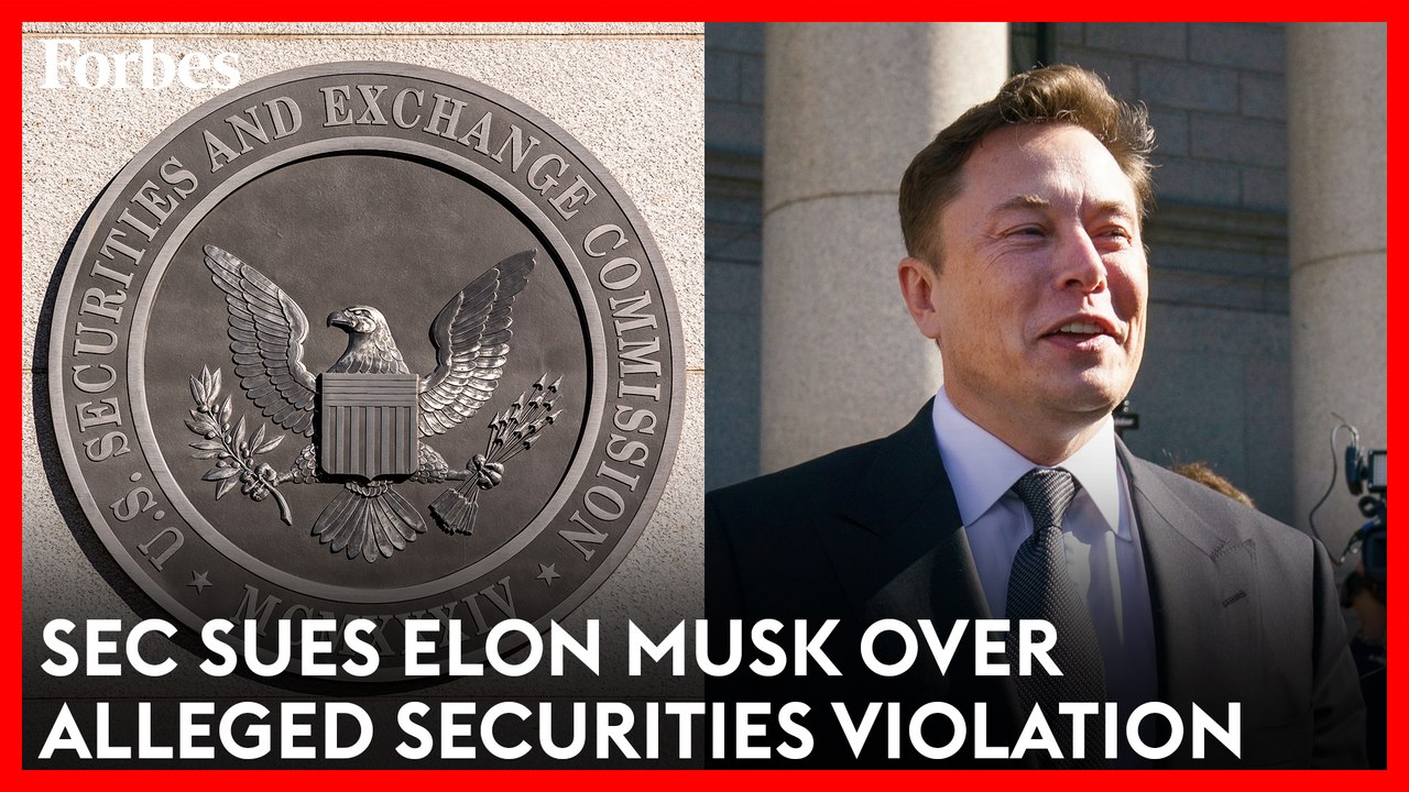 SEC Sues Elon Musk Over Alleged Securities Violation Linked To Twitter Purchase