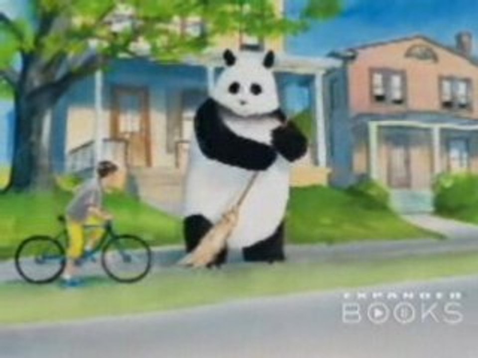 Meet a Zen Master Panda