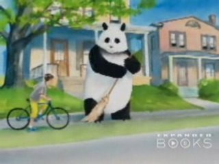 Meet a Zen Master Panda