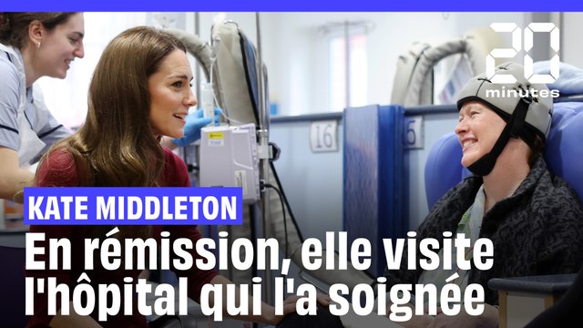 Kate Middleton : En « rémission » de son cancer, la princesse visite l’hôpital où elle a été soignée