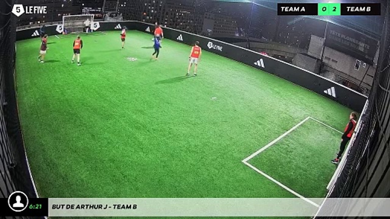But de Arthur J - Team B