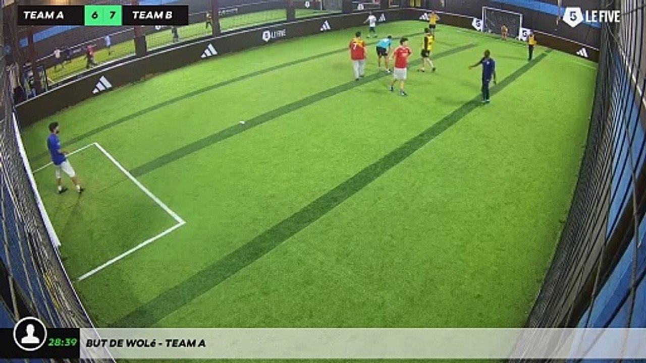 But de Wolé - Team A