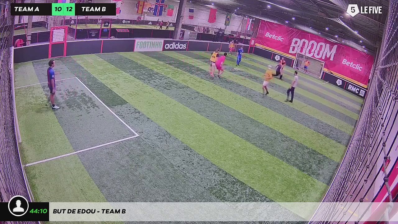 But de Edou - Team B