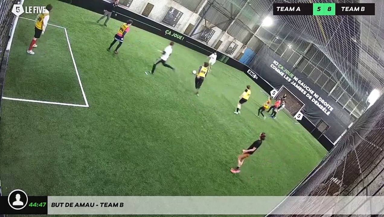 But de Amau - Team B