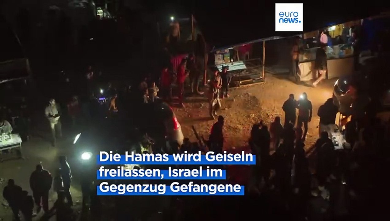 Nach 15 Monaten Krieg: Israel und Hamas vereinbaren Waffenstillstand