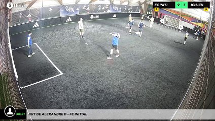 But de Alexandre D - Fc Initial