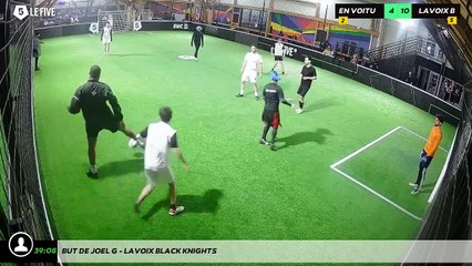 But de Joel G - Lavoix Black Knights
