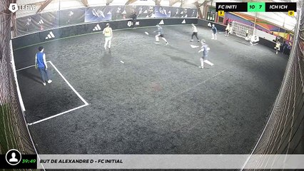 But de Alexandre D - Fc Initial