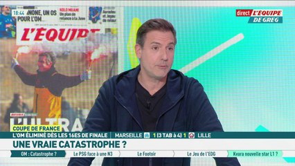 L'OM éliminé dès les 16èmes : Une vraie catastrophe ?  - L'Équipe de Greg - extrait