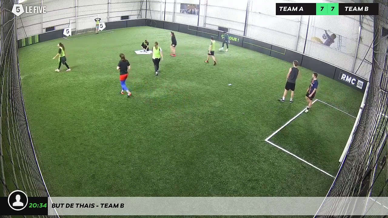 But de Thais - Team B