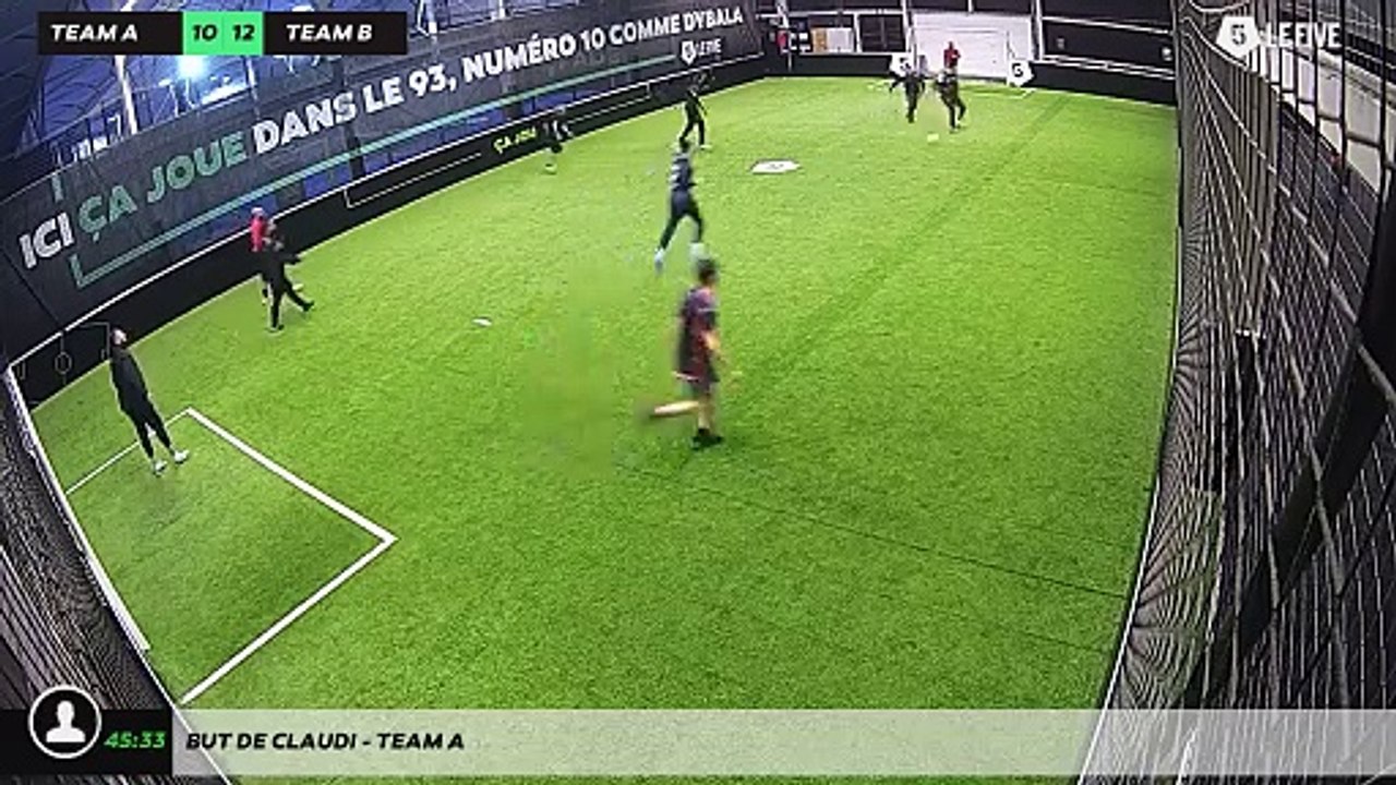 But de Claudi - Team A