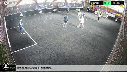 But de Alexandre D - Fc Initial