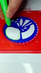 Gizemli Spiral Sanat Eşsiz Spirograf ve Asmr Sesleri  #spirograph #asmr #sanat  #art