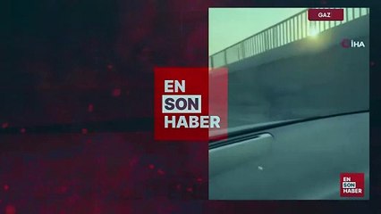 Gaziantep'te bisikletli kendi canı ve trafiği tehlikeye soktu