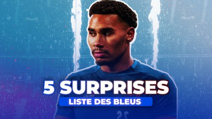 🔥 Les 5 choses à retenir de la liste des Bleus