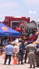 Afrique du Sud : le sauvetage des mineurs illégaux de Stilfontein a commencé