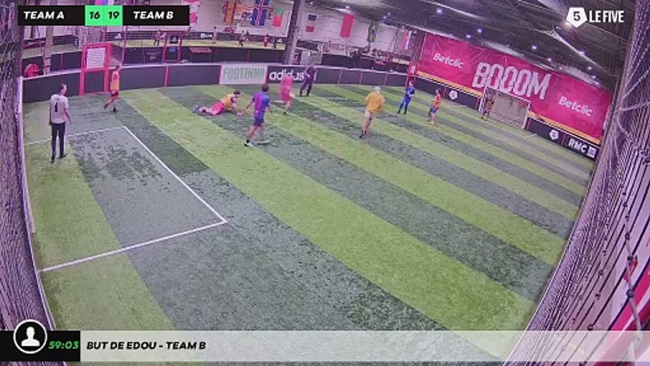 But de Edou - Team B