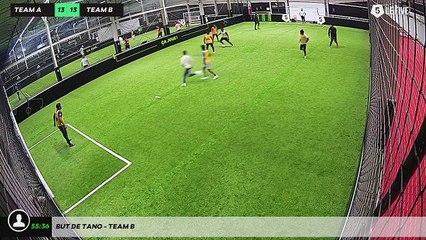 But de Tano - Team B