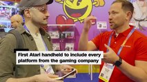 CES 2025: Hands-on with My Arcade’s Atari GameStation Go handheld