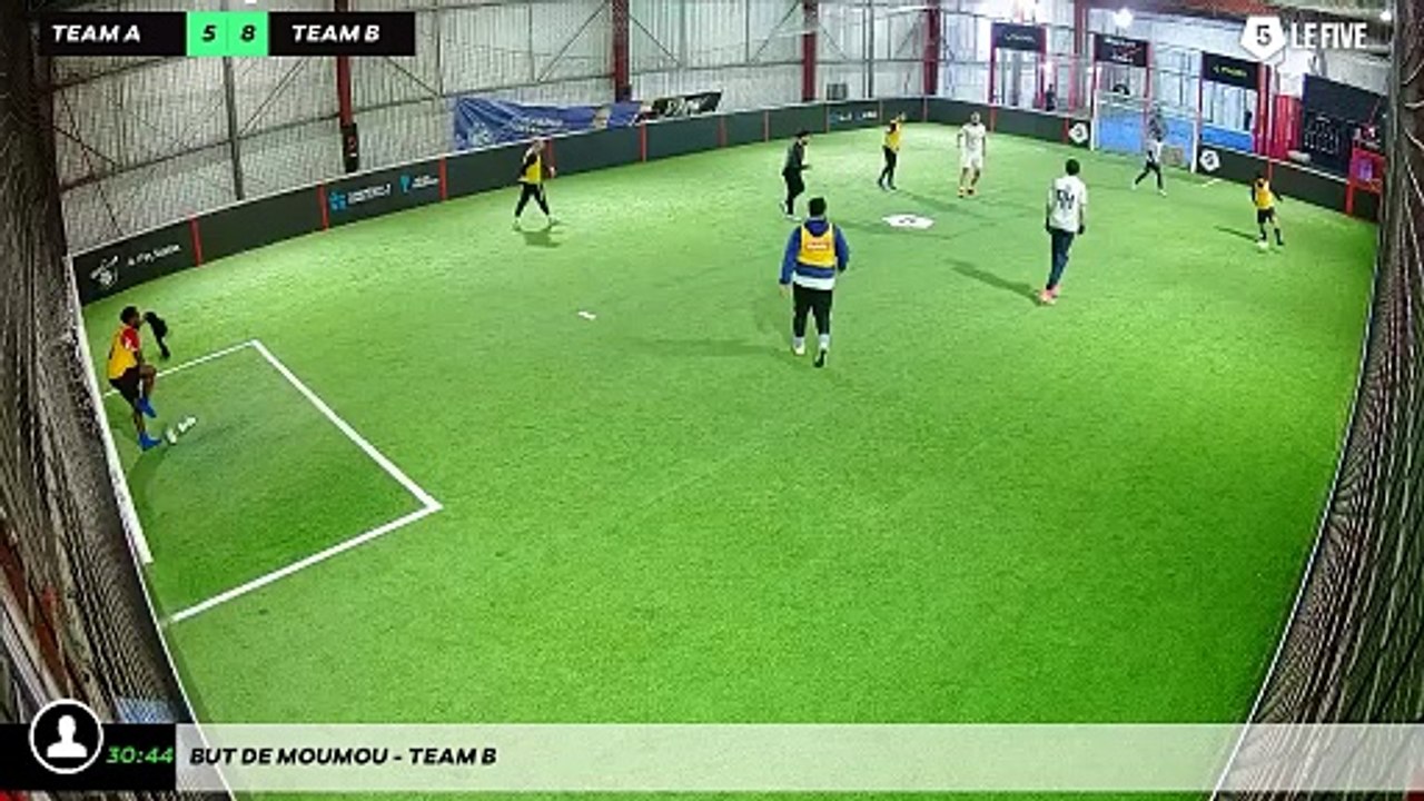 But de Moumou - Team B