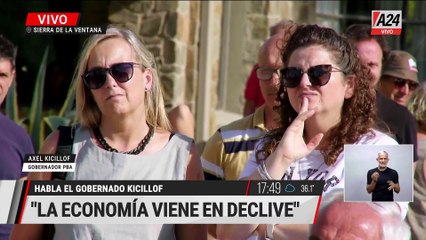 📢AXEL KICILLOF: "VIVIMOS NÚMEROS DE TRAGEDIA"