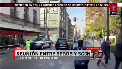 Segob y SCJN se reúnen para definir temas clave