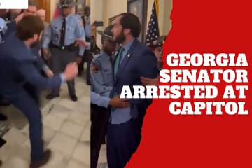 Georgia Senator Colton Moore arrested after trying to attend Governor Kemp’s speech