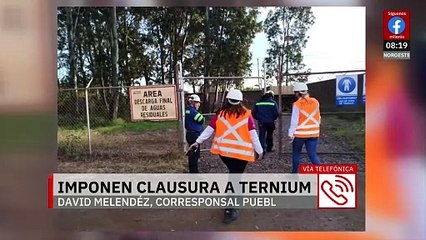 Clausuran planta Ternium por contaminar el río Atoyac en Puebla