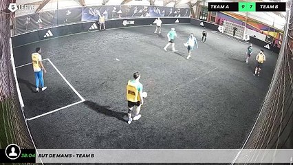 But de Mams - Team B