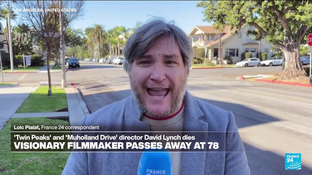 'Mulholland Drive' and 'Twin Peaks' director David Lynch dies at 78