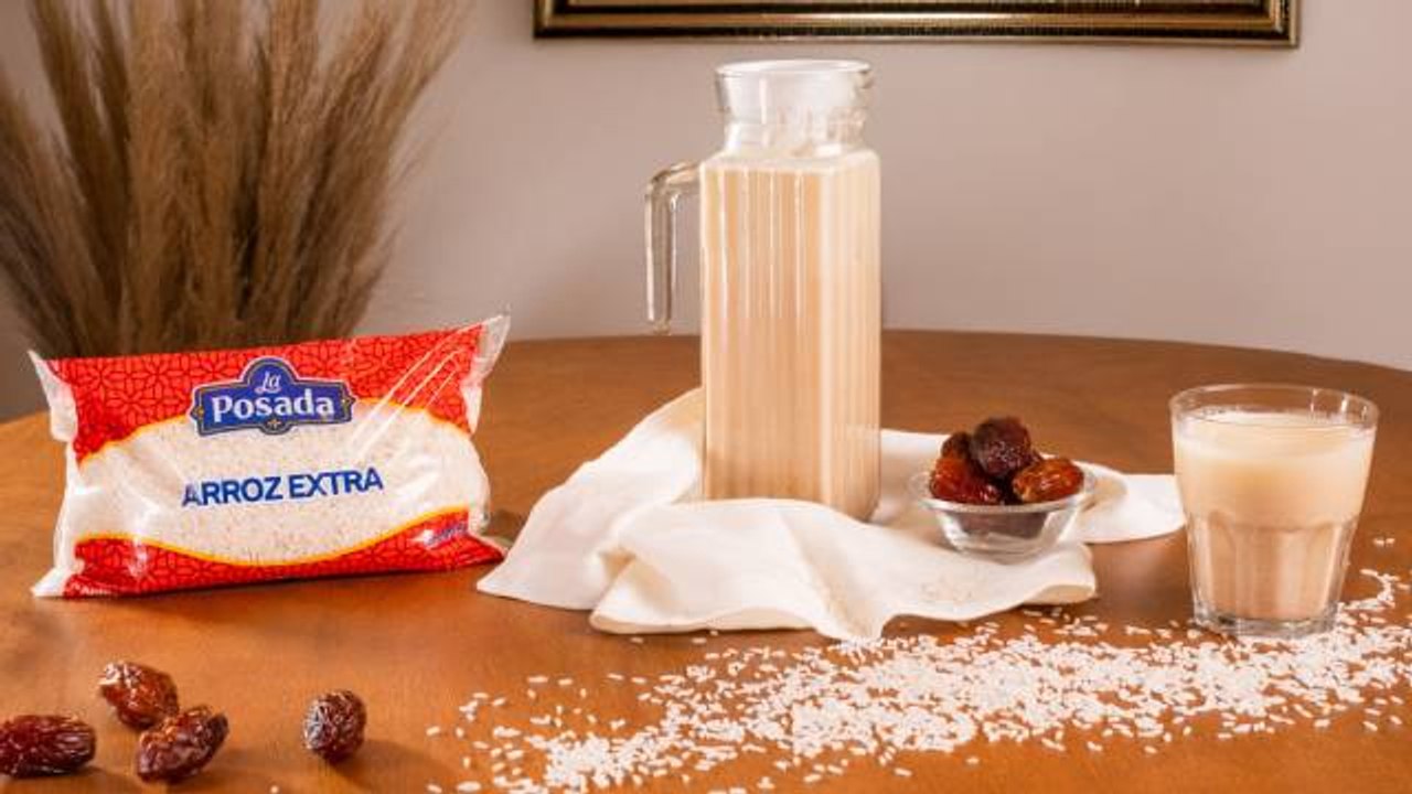Receta Leche de arroz