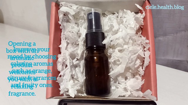 Calming Hacks: Unboxing an Aromatic Oil Can Uplift Your Mood