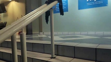 Hospital Infantil após alagamento em Florianópolis