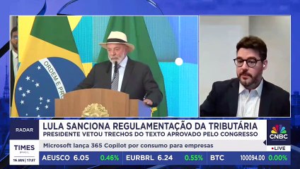 Lula sanciona regulamentação da reforma tributária; veja análise de Carlos Daniel Neto