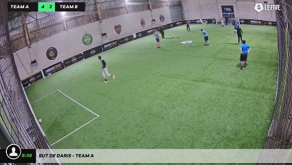 But de Daris - Team A