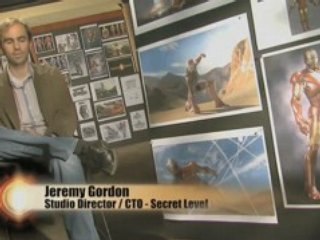 Iron Man - Making of 5 - Xbox360/PS3