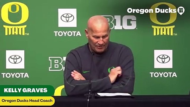 Oregon Ducks Basketball Coach Kelly Graves Talks Win Over Purdue