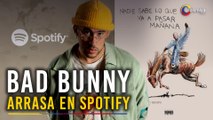 Bad Bunny: El REY indiscutible con su NUEVO álbum 'Debí Tirar Más Fotos' domina Billboard y Spotify