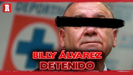 'BILLY' 'N', exdirectivo de CRUZ AZUL es detenido por la FGR