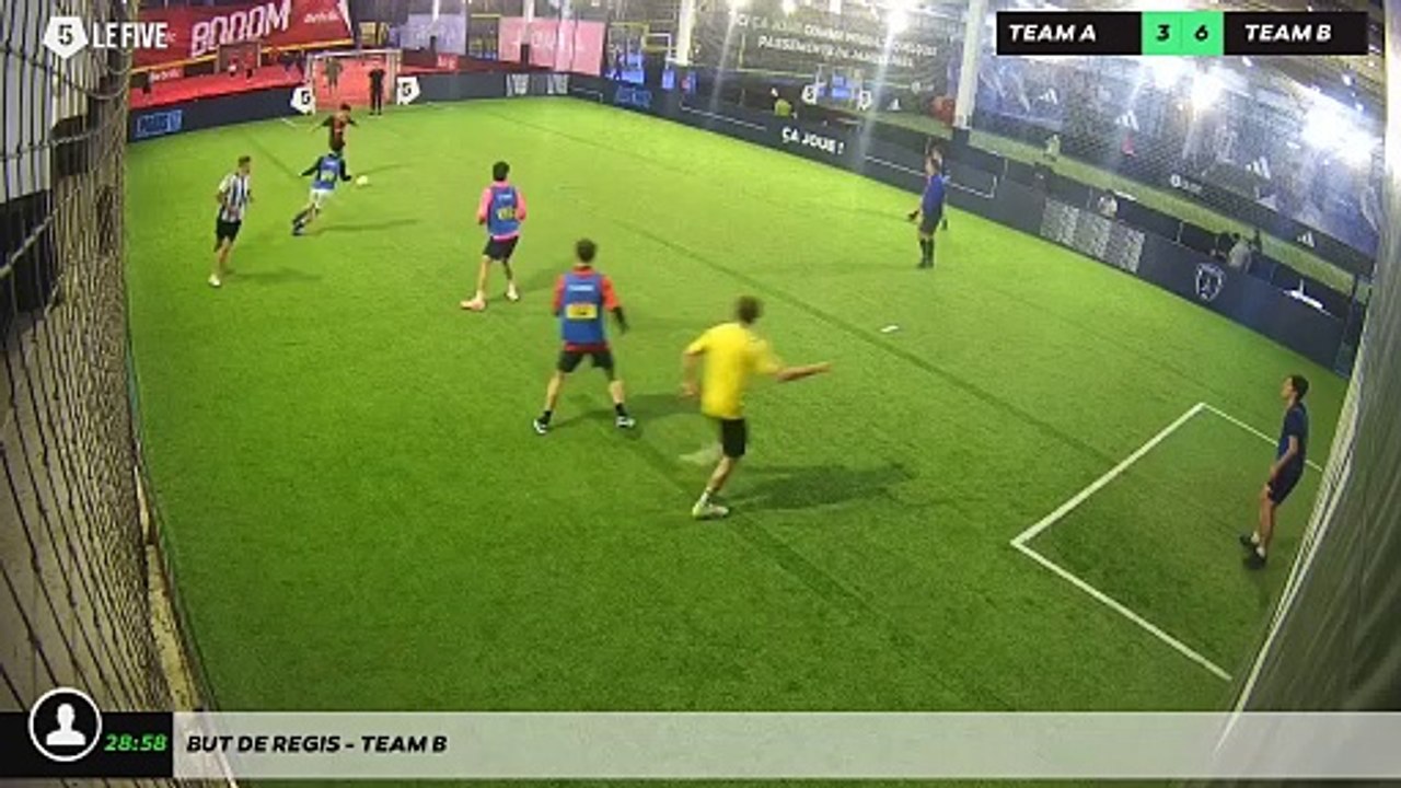 But de Regis - Team B