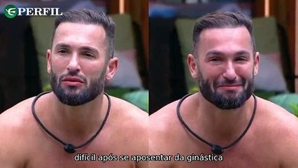 "Segredos revelados: Diego Hypolito, Duda Reis e Gracyanne Barbosa abrem o jogo sobre suas vidas íntimas"