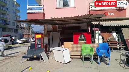 Haraç İstemeye Gelen Şahıslar İş Yerini Kurşunladı