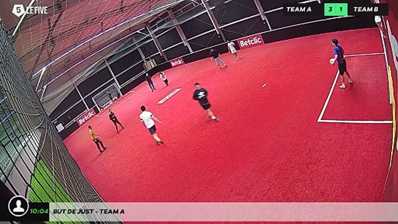 But de Just - Team A