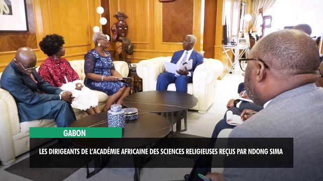 [#Reportage ] Gabon : les dirigeants de l’académie africaine des sciences religieuses reçus par Ndong Sima