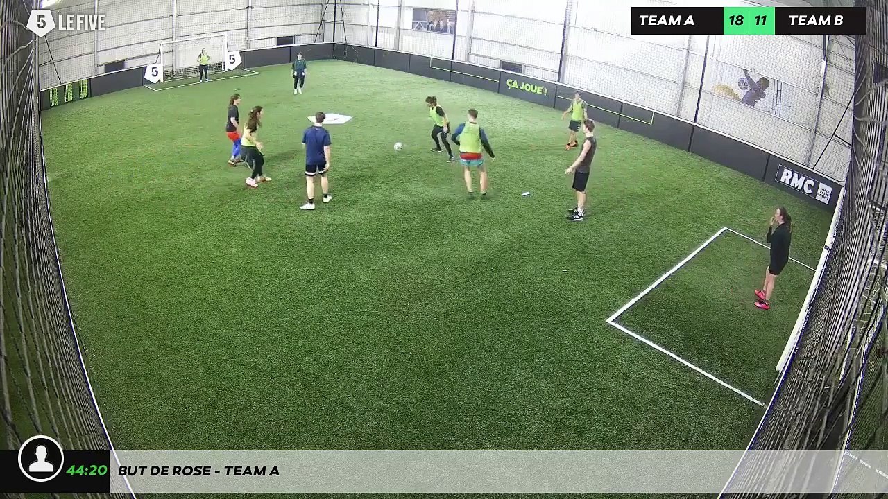 But de Rose - Team A